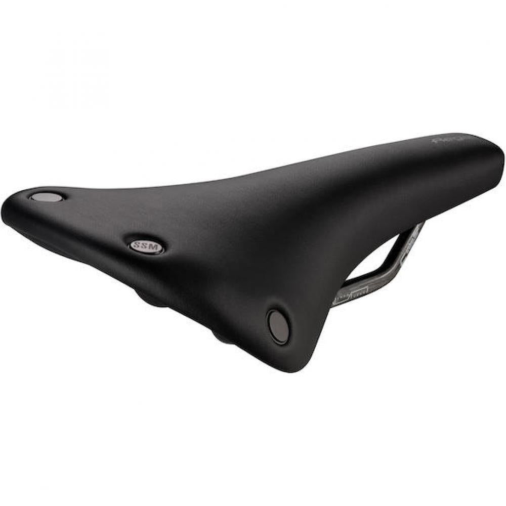 Selle San Marco Sattel Regal Short Full-Fit Carbon 140 x 255 mm Schwarz - komfortabler Performance-Gravelsattel