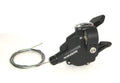 SRAM Trigger X.4 8-fach Schalthebel vorne - Präzise Schaltperformance für Trekking & Freizeit