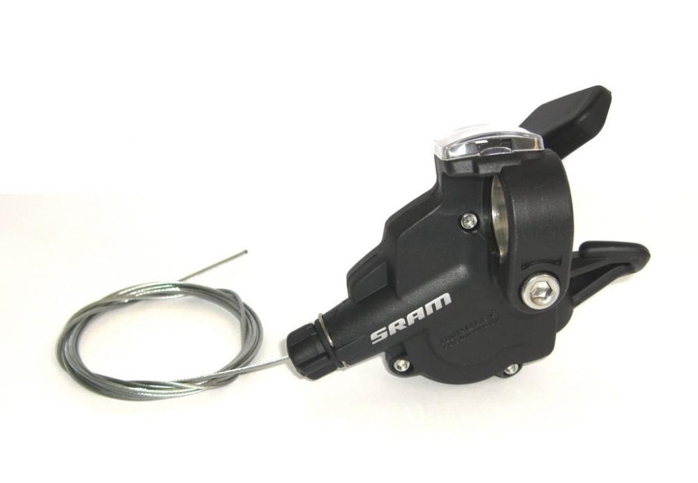 SRAM Trigger X.4 8-fach Schalthebel vorne - Präzise Schaltperformance für Trekking & Freizeit