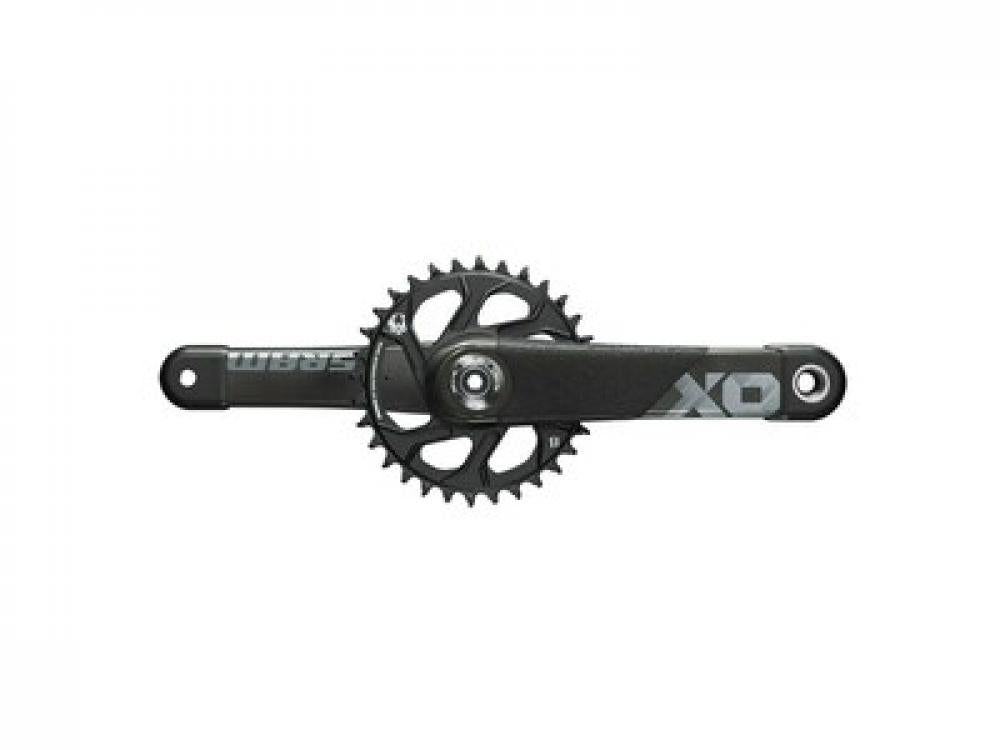 SRAM X01 DH DUB Kurbelgarnitur 170 mm schwarz - maximale Performance im Downhill