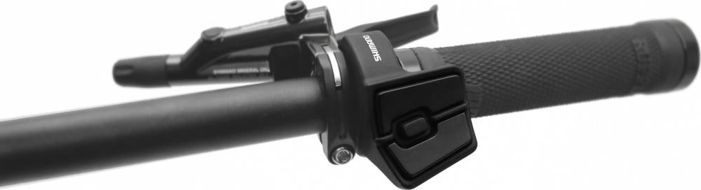 SHIMANO Schalter E-BIKE SYSTEMS SW-E6010 Links Schalter - Bedieneinheit für Unterstützungsstufen, Schwarz