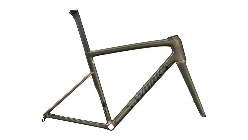 Specialized Tarmac SL8 SW Rahmenset - Cypress Metallic/Magenta Gold Chameleon/Metallic Black - Größe 44