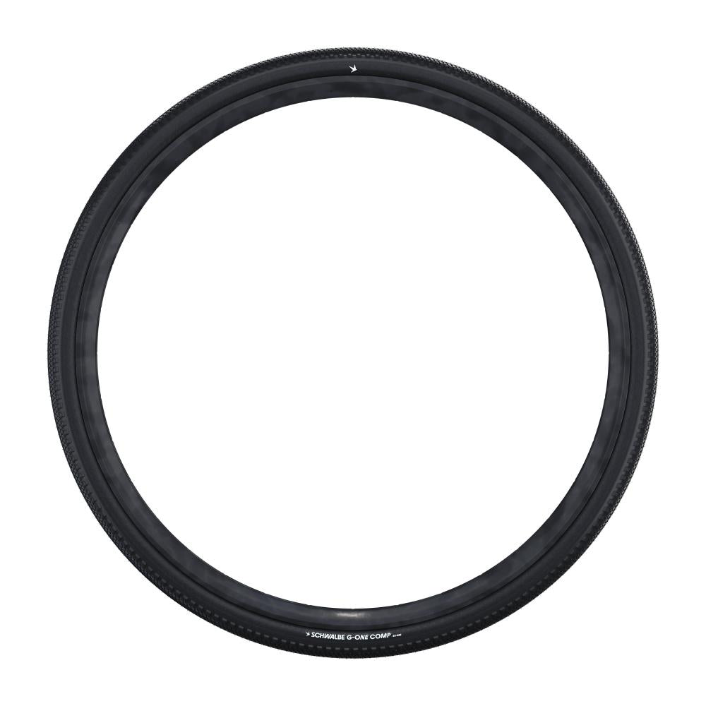 Schwalbe G-ONE COMP Active Line 35-622 Schwarz - schneller, vielseitiger Drahtreifen