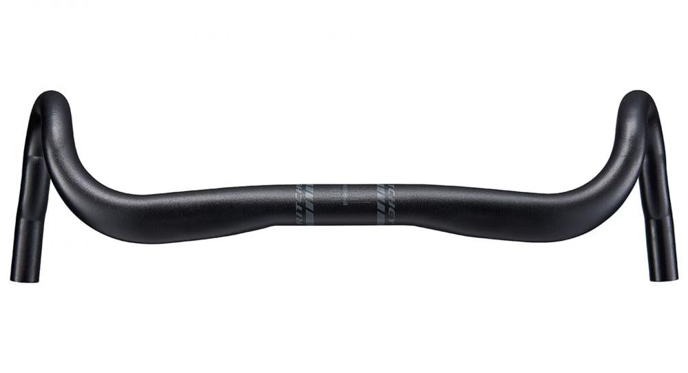 Ritchey Comp VentureMax V2 Gravel-Lenker 31,8 mm, 46 cm, 102 mm Drop, 75 mm Reach, 24° Flare, 4,6° Backsweep, ergonomisch, Aluminium, Di2-kompatibel, schwarz