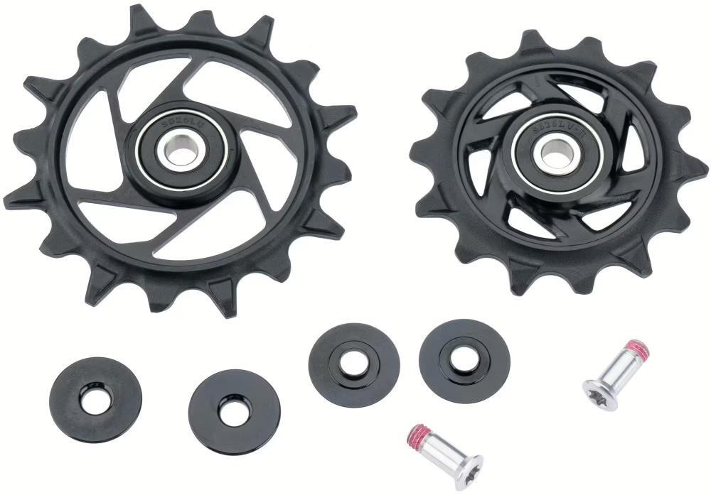 SRAM Schaltrollen-Set XXSL T-Type - Präzise Schaltperformance für T-Type Schaltwerke