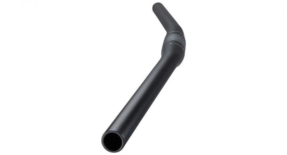 Ritchey WCS Carbon 2X Flat Lenker für MTB, matt UD-Carbon, 31,8mm, mit einstellbarem Rise.