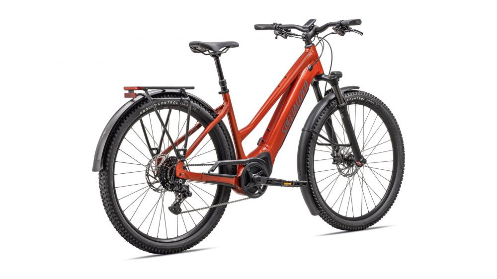 TERO 4.0 ST EQ NB Redwood/Black XL - Hochwertiger Outdoor-Schuh mit Stealth-Technologie - E-Mountain Bike