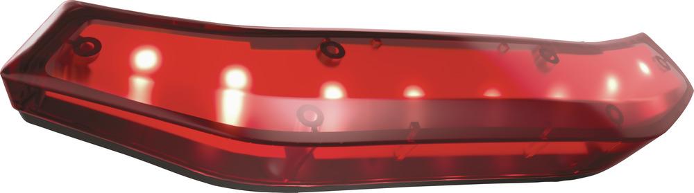 ABUS Rücklicht Aduro 3.0 - USB, 8 LED, IP44, schwarz