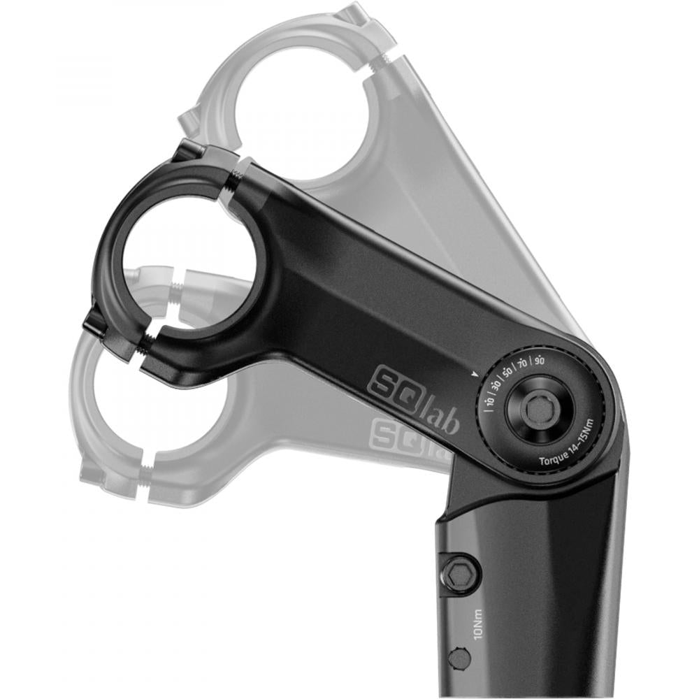 SQlab 821 3.0 Griffe 110mm - Ergonomische Fahrradgriffe für optimalen Komfort - Vorbau