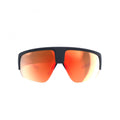 BBB Cycling Sportbrille Comet MLC orange/red matt Einheitsgröße - maximaler Schutz und klare Sicht