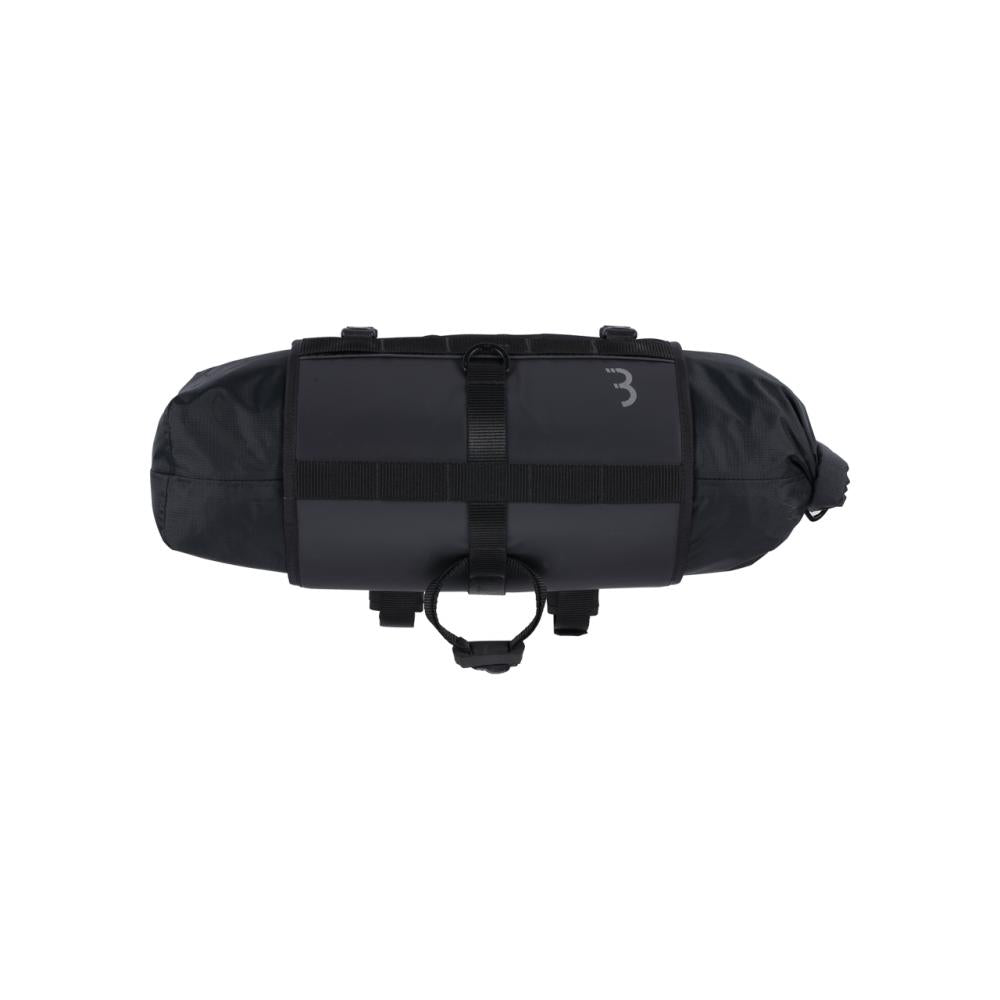 BBB Cycling Fahrradlenkertasche Front Fellow 28x16x16cm 10L schwarz - leichte, wetterfeste Lenkertasche