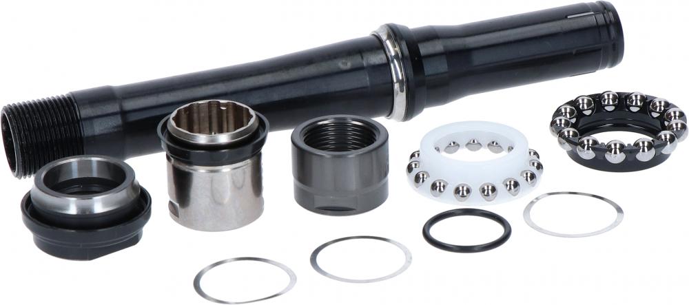 SHIMANO Hohlachse FH-M9111-R Komplettkit - 12 mm Steckachse, ca. 75 g
