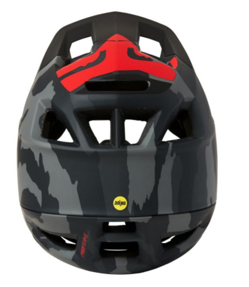 FOX Helm PROFRAME CE Full Face Schutz Helm black camouflage XL