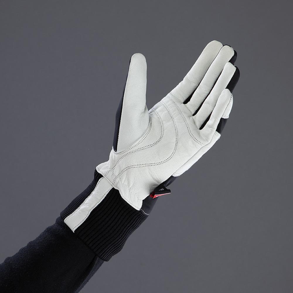 CHIBA Nordic Plus - Radhandschuhe, winddicht & atmungsaktiv, Größe 10,5