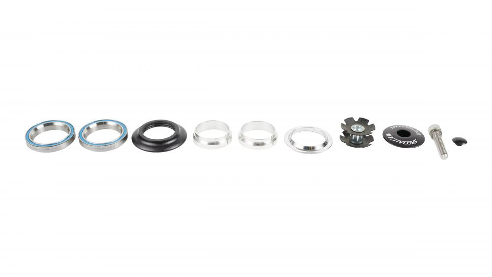 COMPLETE HDS COMPLETE - Steuersatz - INTEGRATED 1" UPPER 1" LOWER 36X45 DEG W/ COMPRESSION RING & TOP COVER (TEX-IS124-SUS) - integriertes Headset
