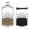 Campagnolo DB-410 Scheibenbremsbeläge organisch - Aluminium-Trägerplatte - 1 Paar
