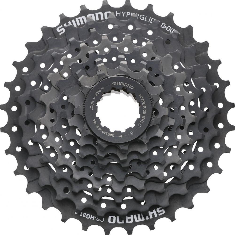 SHIMANO ALTUS CS-HG31 8-fach 11-32 Zähne Kassette für MTB und Trekking.