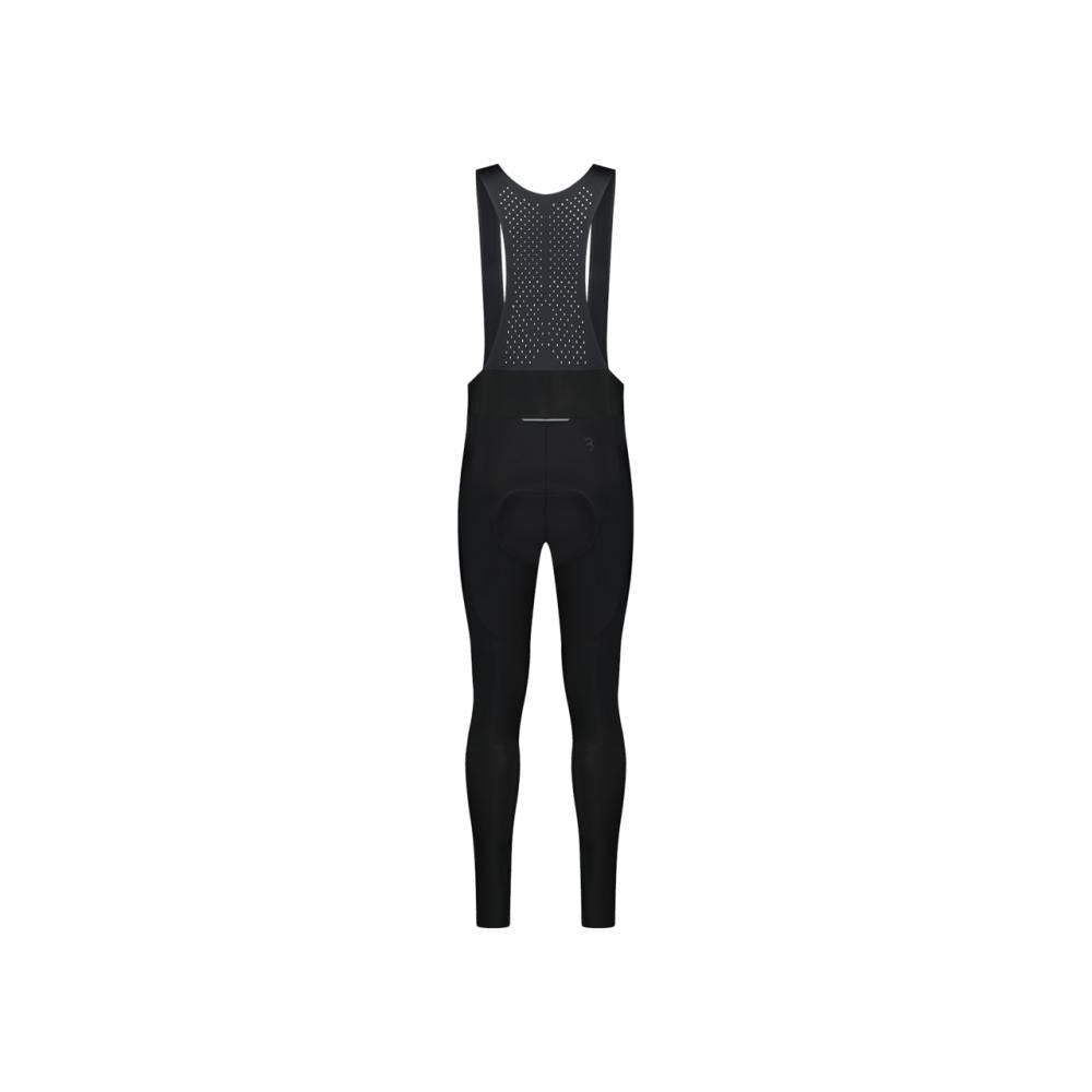 BBB Cycling BBB bib tight Coldshield 2.0 L schwarz - warme Winter-Trägerhose mit Polster