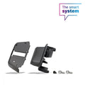 Bosch Halteschalen-Kit PowerPack Frame, schlossseitig (BBP35YY) - sicherer Akkuhalt für PowerPack Rahmenakkus