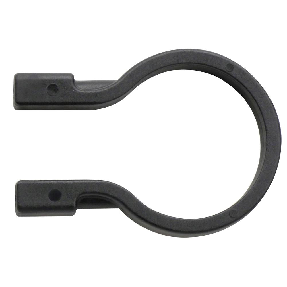 KLICKfix Lenker Adapter Schellen Ø 35 mm - Schwarz