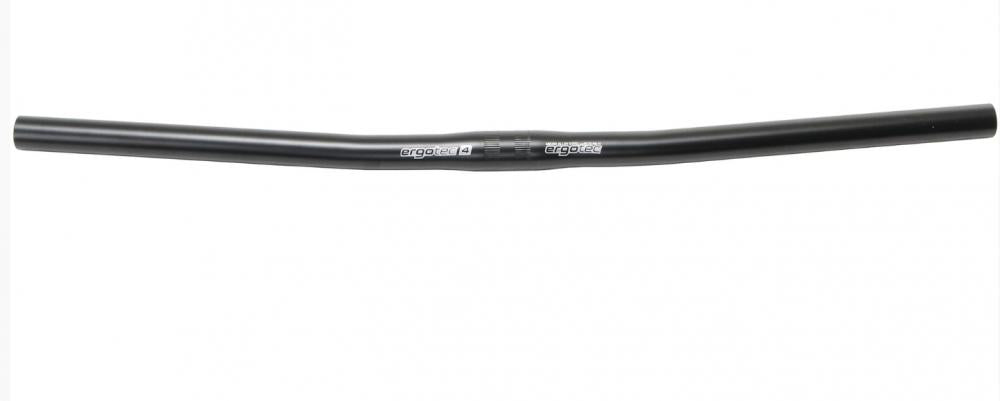 Ergotec Lenker Town Exklusive MAS 25,4 mm schwarz Level 4