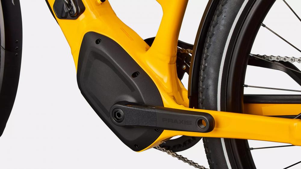 VADO 5.0 ST NB E-Bike Trekking - Calsun/Orgzst - Größe L - E-City Bike