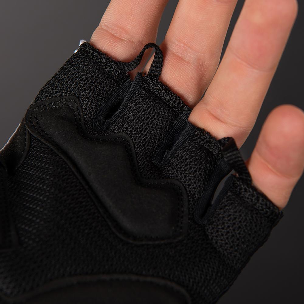 CHIBA BioXCell Air - Radhandschuhe kurz, weiß, XXL, BioXCell Gelpolsterung