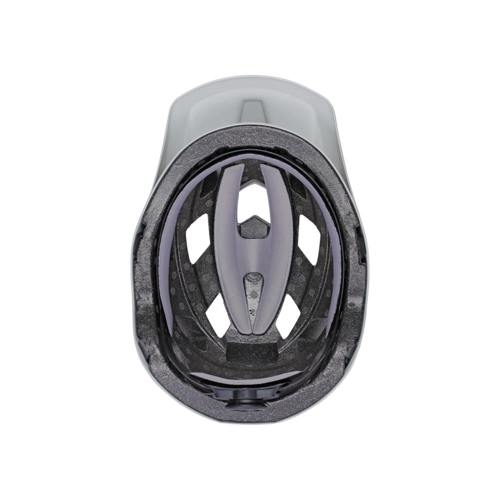 BBB Cycling BBB Helme Nanga M (54-58cm) matt grau - sicherer MTB-Helm mit extra Schutz