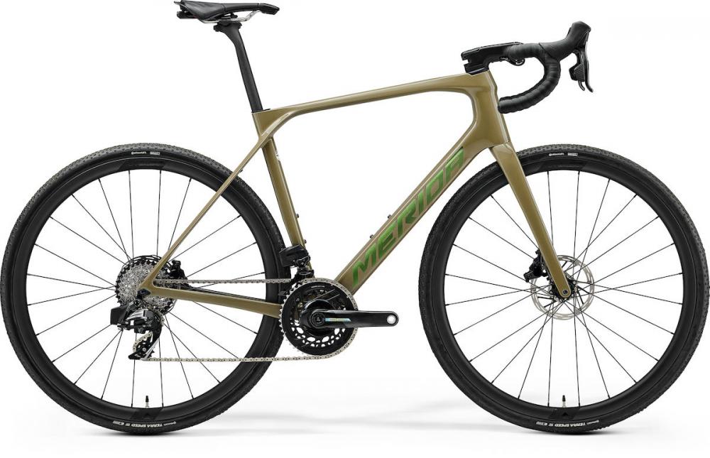 Merida SCULTURA ENDURANCE GR 8000 II2 XL GLOSSY OAK BORK(FLIP - komfortables Endurance-Gravelbike