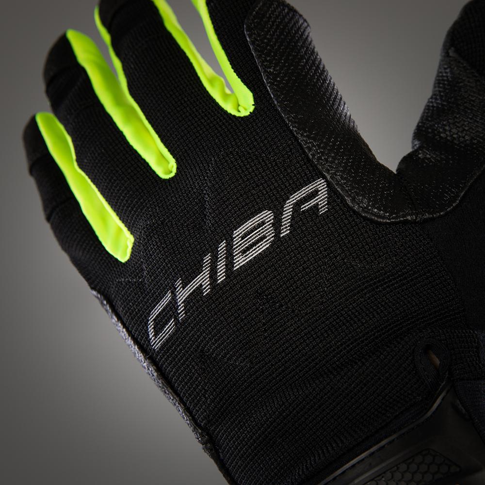CHIBA Gel Protect Pro - Radhandschuhe, XL, rot
