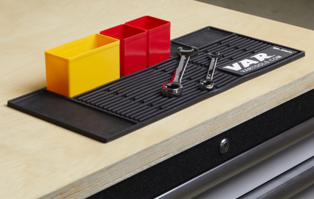 VAR Tischauflagematte MO-52073 450 x 200 matt - ordentliche, geschützte Werkbankfläche
