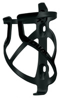 SKS DUAL Polycarbon Flaschenhalter schwarz, 28g, recycelte Carbonfasern, schlagfestes Polyamid, für alle gängigen Fahrradflaschen