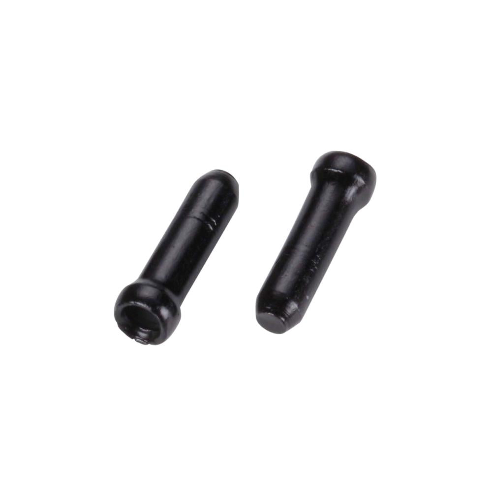 BBB Cycling BBB Innenzugenden CableStop 40 Stück 40 schwarz - sauberer Abschluss für Brems- und Schaltzüge