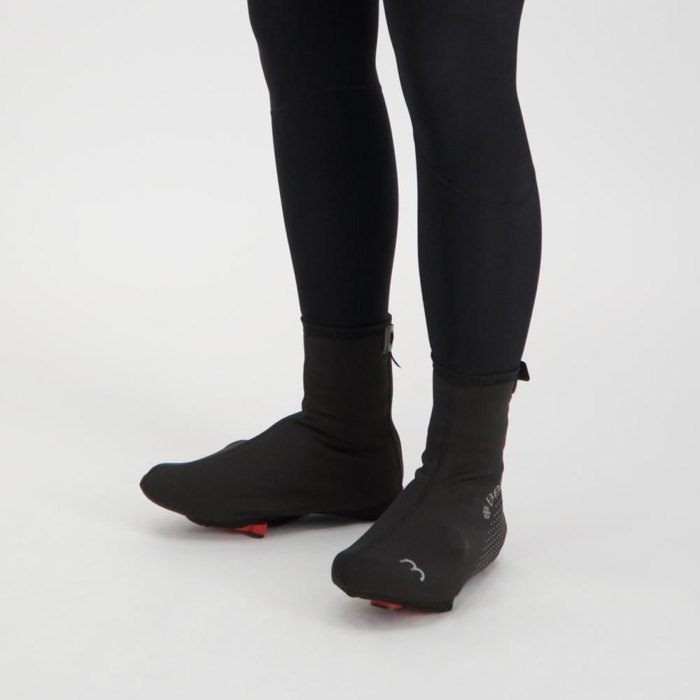 BBB Cycling BBB Uberschuhe Freeze 39/40 schwarz 39 schwarz - warmer Wetterschutz für Rennrad- & MTB-Schuhe