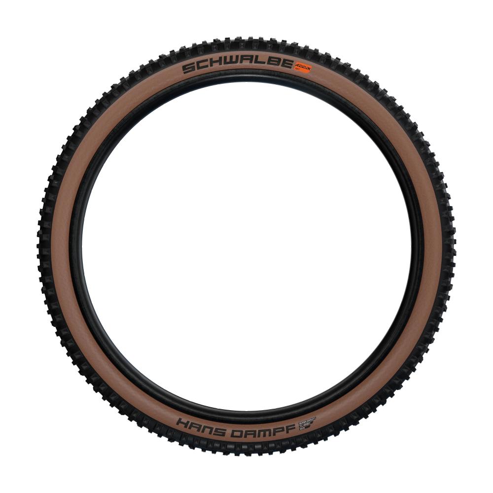 Schwalbe Hans Dampf MTB Reifen 27.5x2.35" schwarz/braun faltbar TLE E-25.