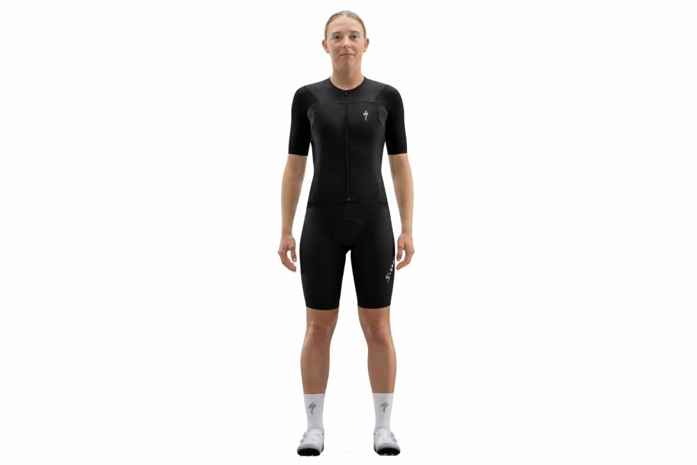 S-Works Race Jersey SS Damen Schwarz XL - Specialized Kurzarm Radtrikot