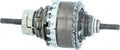 SHIMANO Getriebeeinheit für SG-C6061-8C - 6061-8, 187 mm
