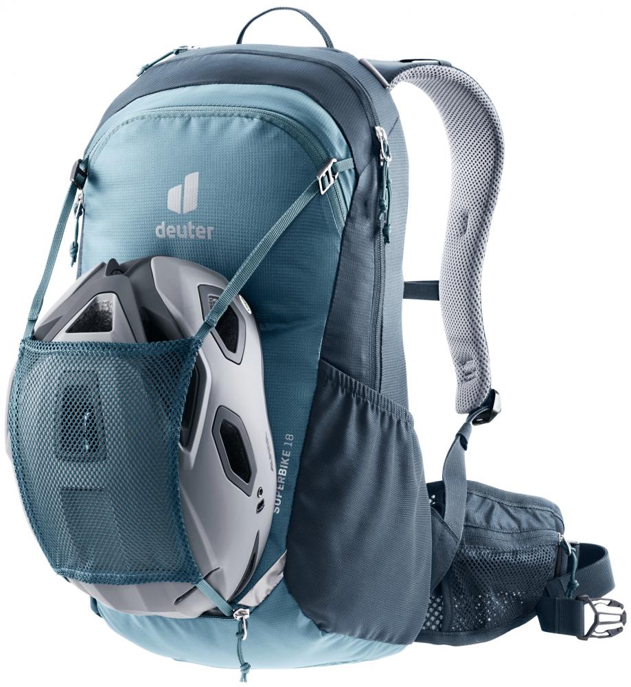 Deuter Superbike 18 Fahrradrucksack 18L Grün - Optimale Lastübertragung für Radfahrer