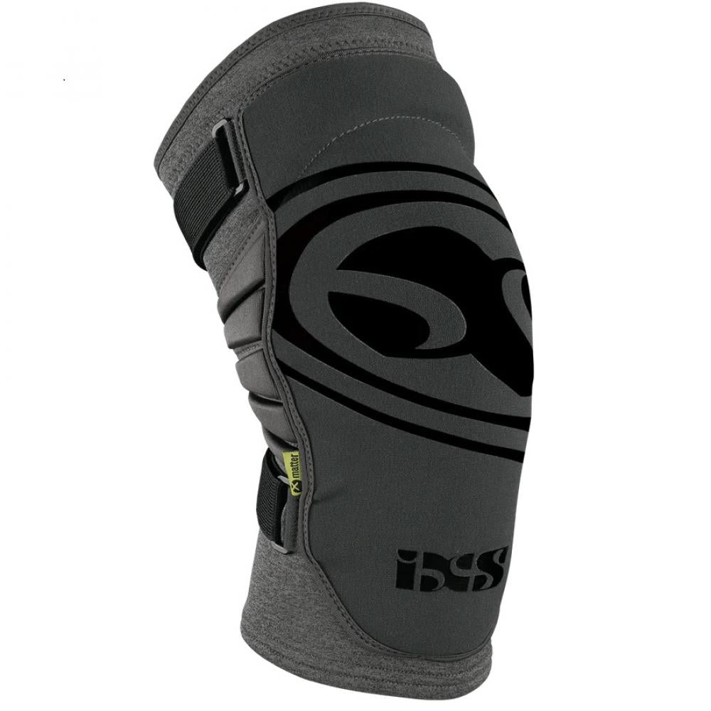 IXS Sports Division iXS Carve EVO+ knee guard XL grey - leichter Knieschoner mit hohem Schutz