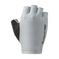 SHIMANO S-PHYRE LEGGERA Gloves Ice Gray S Gray - superleichte Rennradhandschuhe mit Top-Grip