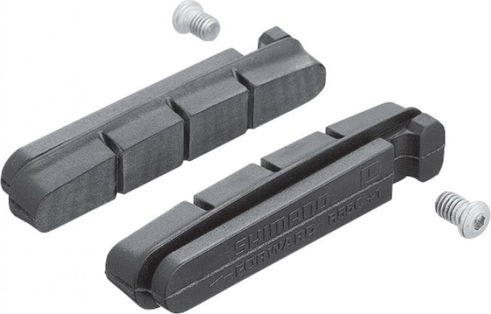 SHIMANO 2 Paar Bremsbelag R55C3 BR-6700 Felgenbremsbeläge - Leistung bei Nässe und Trockenheit