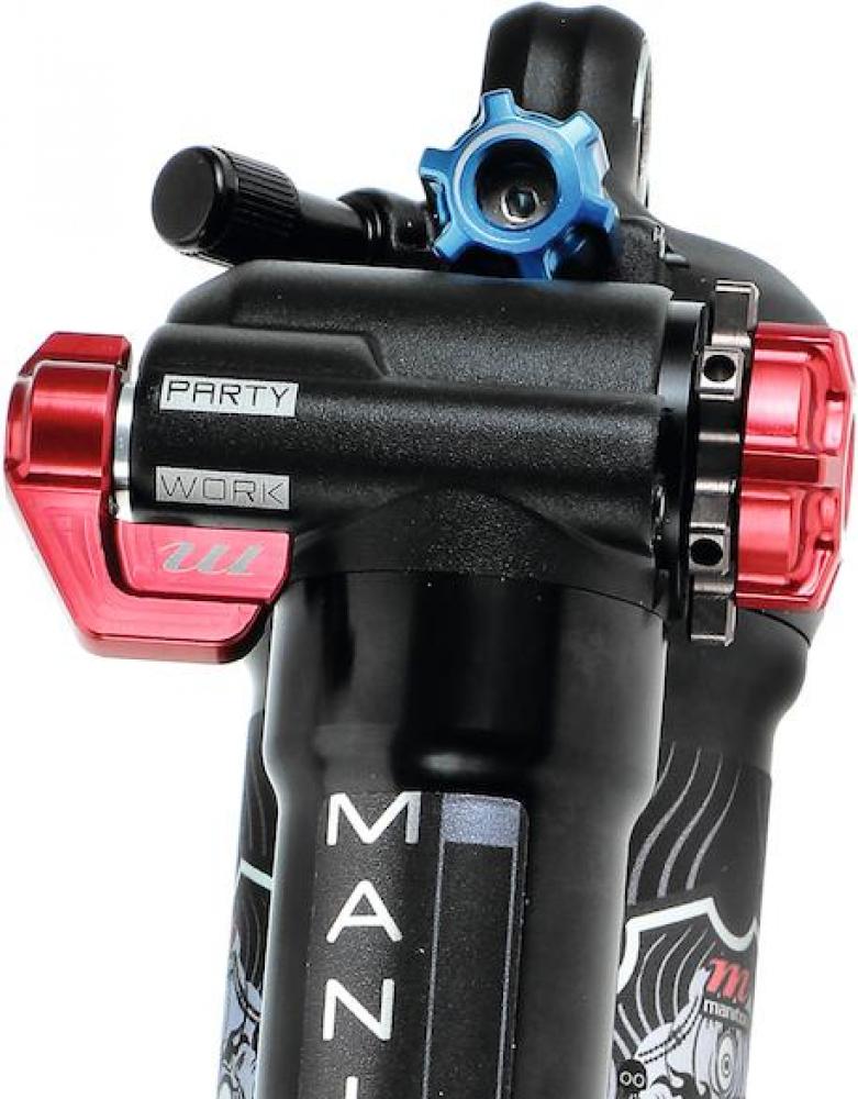 Manitou Federbein Mara Pro Eyelet Mount 230x60 mm Schwarz - einstellbarer High-Performance-Dämpfer