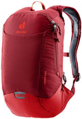 Deuter Junior Bike Fahrradrucksack 8L masala-cherry - Leicht & sicher für Radfahrer