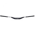Protaper Lenker Aluminium A25Y 31,8 x 680 mm Schwarz - ergonomischer Jugend-MTB-Lenker