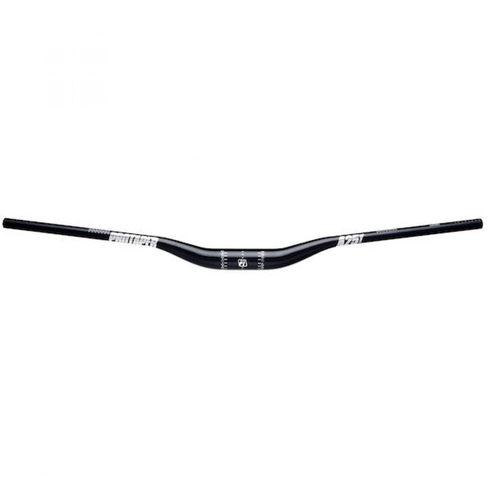 Protaper Lenker Aluminium A25Y 31,8 x 680 mm Schwarz - ergonomischer Jugend-MTB-Lenker