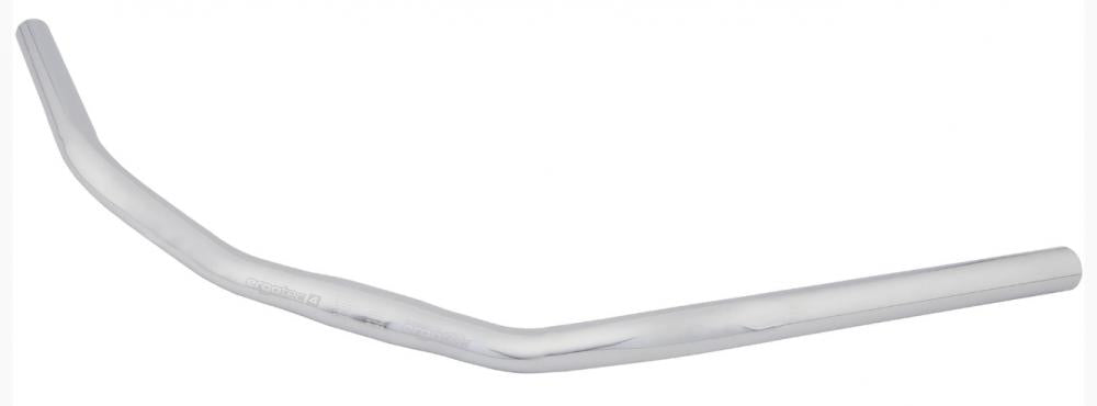 Ergotec Cruiser-Lenker MAS Ø 25,4 mm 635 mm Höhe 41 mm 41° silber