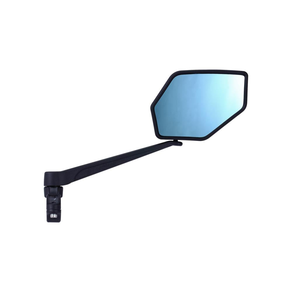 BBB Spiegel E-view clamp mount rechts right 22.2mm schwarz