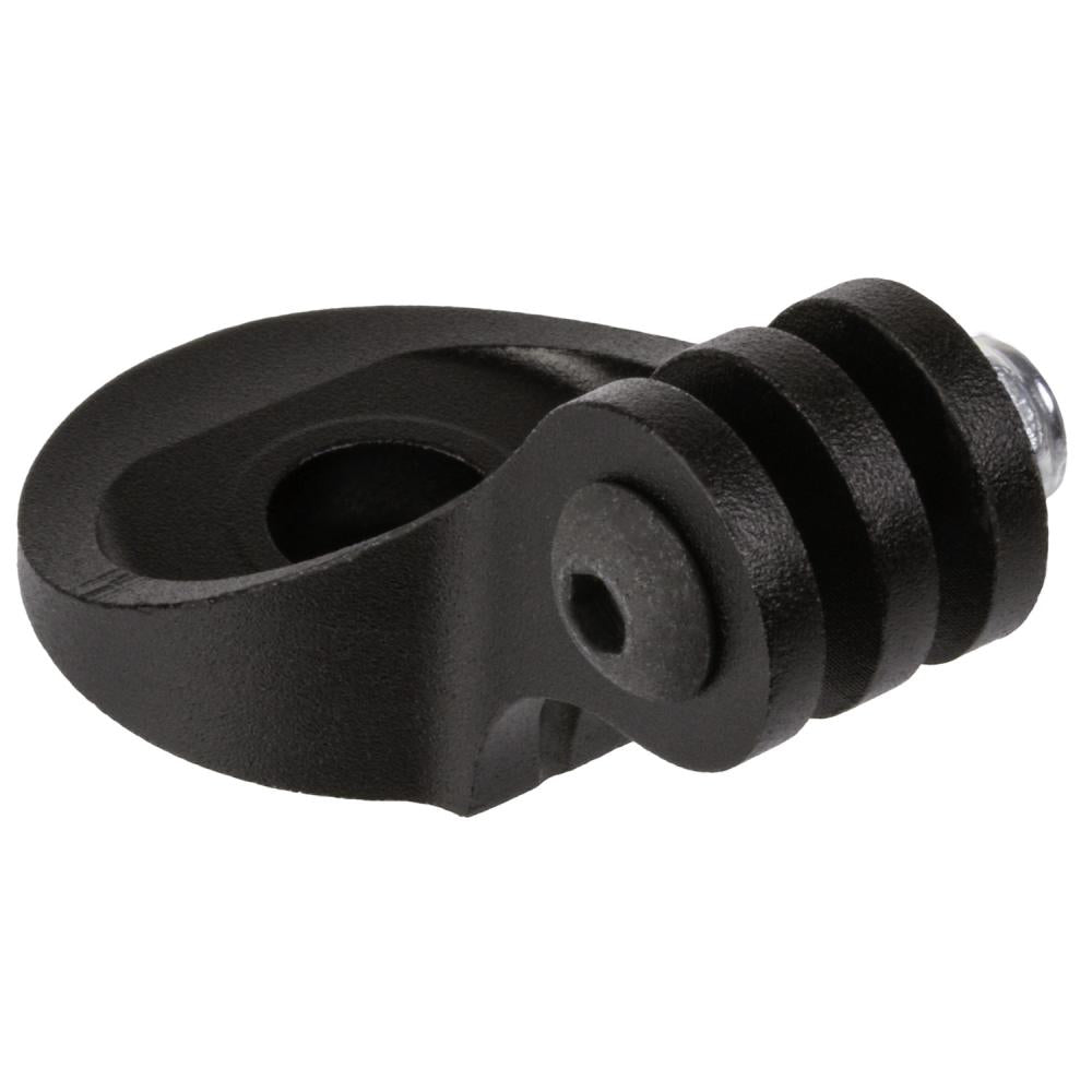 M-WAVE QRIR Top Ahead Kappe (1 1/8 Zoll) - Aluminium-Topcap mit GoPro-Mount
