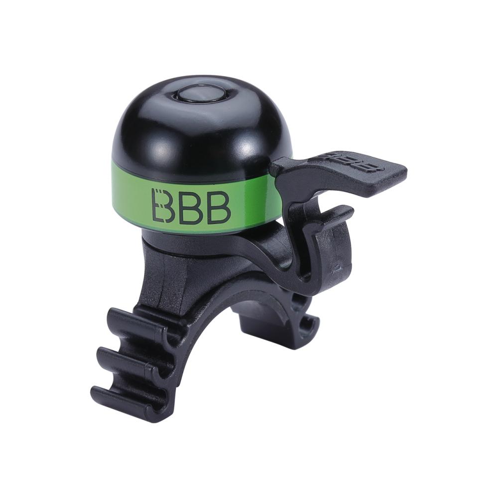 BBB Cycling BBB Klingel Mini bell schwarz Mini schwarz - leichte, laute Fahrradklingel