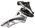 SHIMANO Umwerfer XTR FD-M9000 3-fach MTB Schelle hoch Front-Pull - präzise Schaltperformance im Gelände